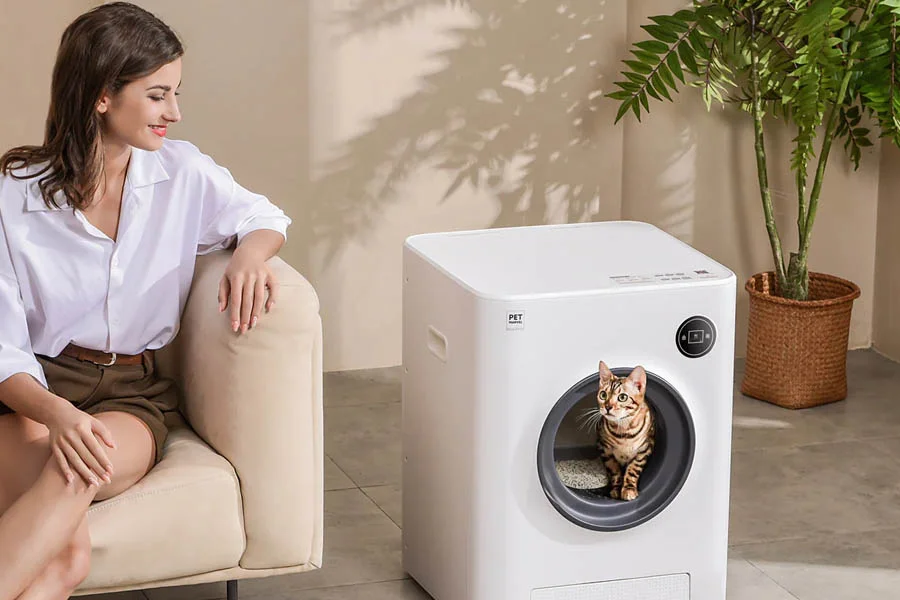 best electric litter box