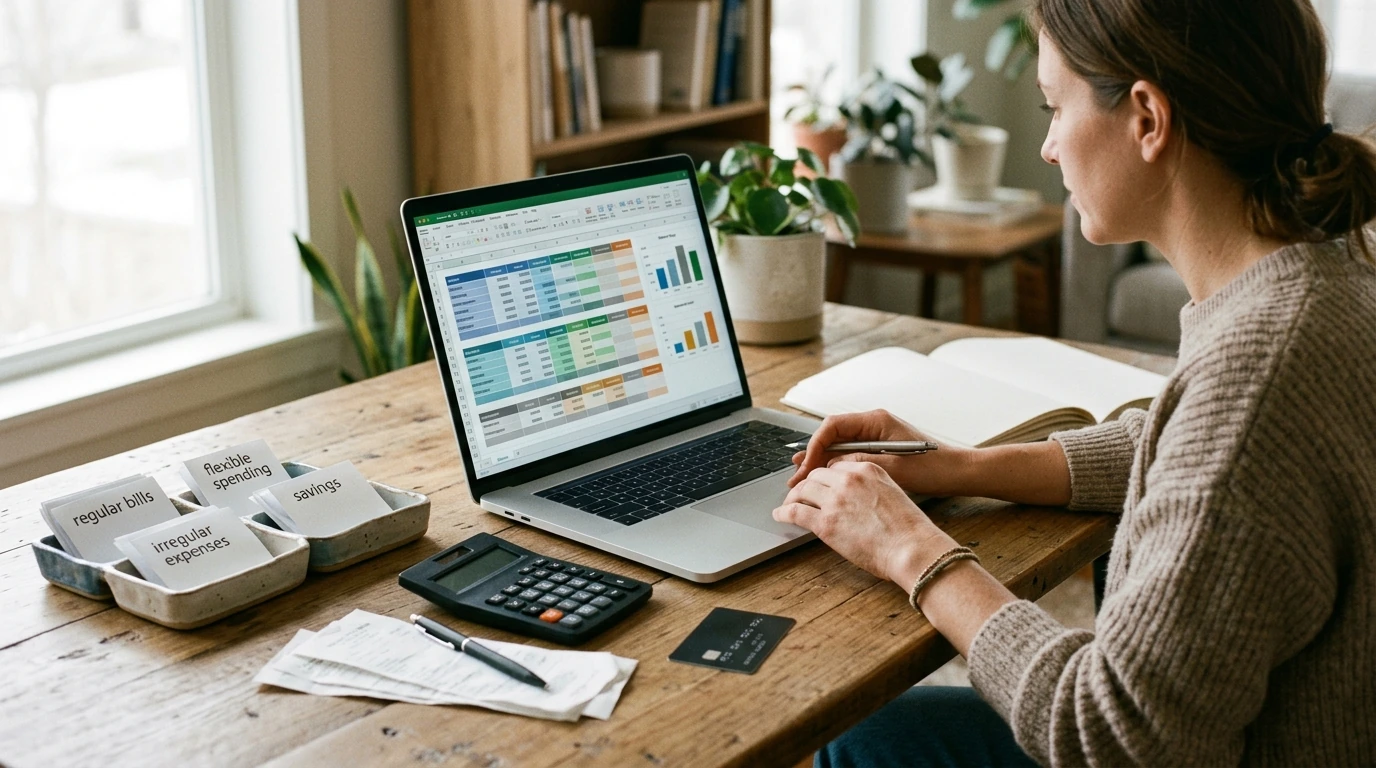 Budget Spreadsheet Checklist: Simple Plan, Track, Repeat