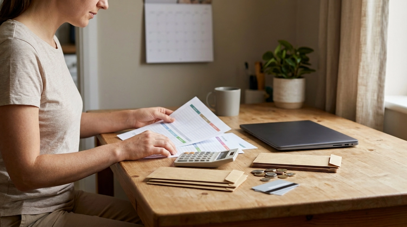 Budget That Works: Worksheets, Sinking Funds, Weekly Check-Ins