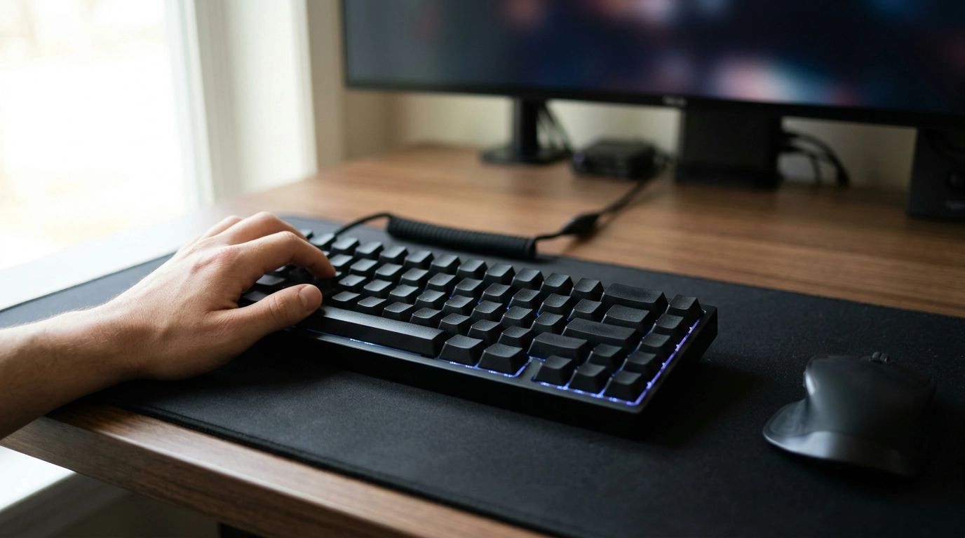 Rapid Trigger 65% Magnetic Keyboard: Hall Effect + RGB