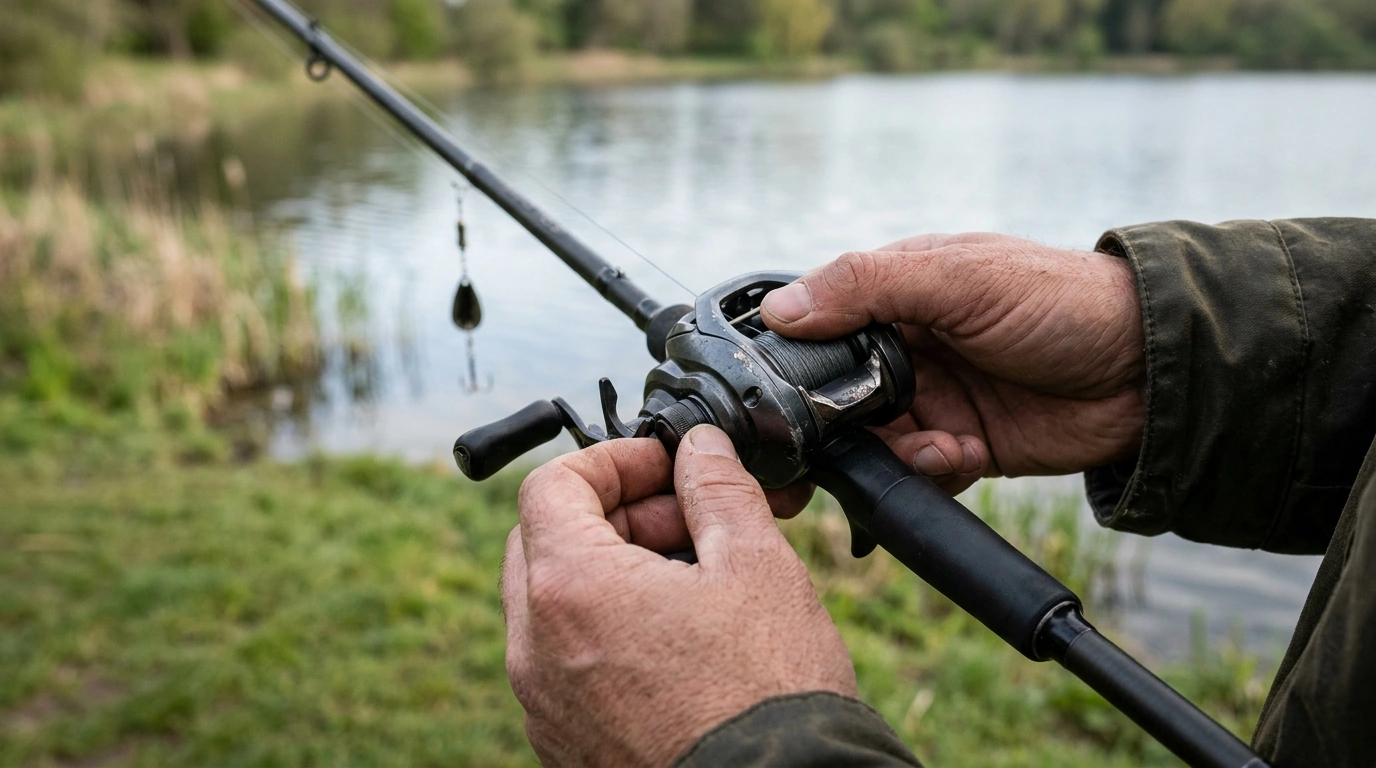 Magnetic Brake Baitcasting Reel: Setup and Practice