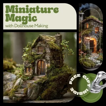 Dollhouse Making for Beginners: Build a Mini Room Step by Step